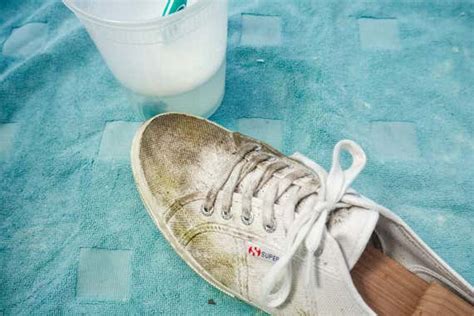 superga sneakers cleaner